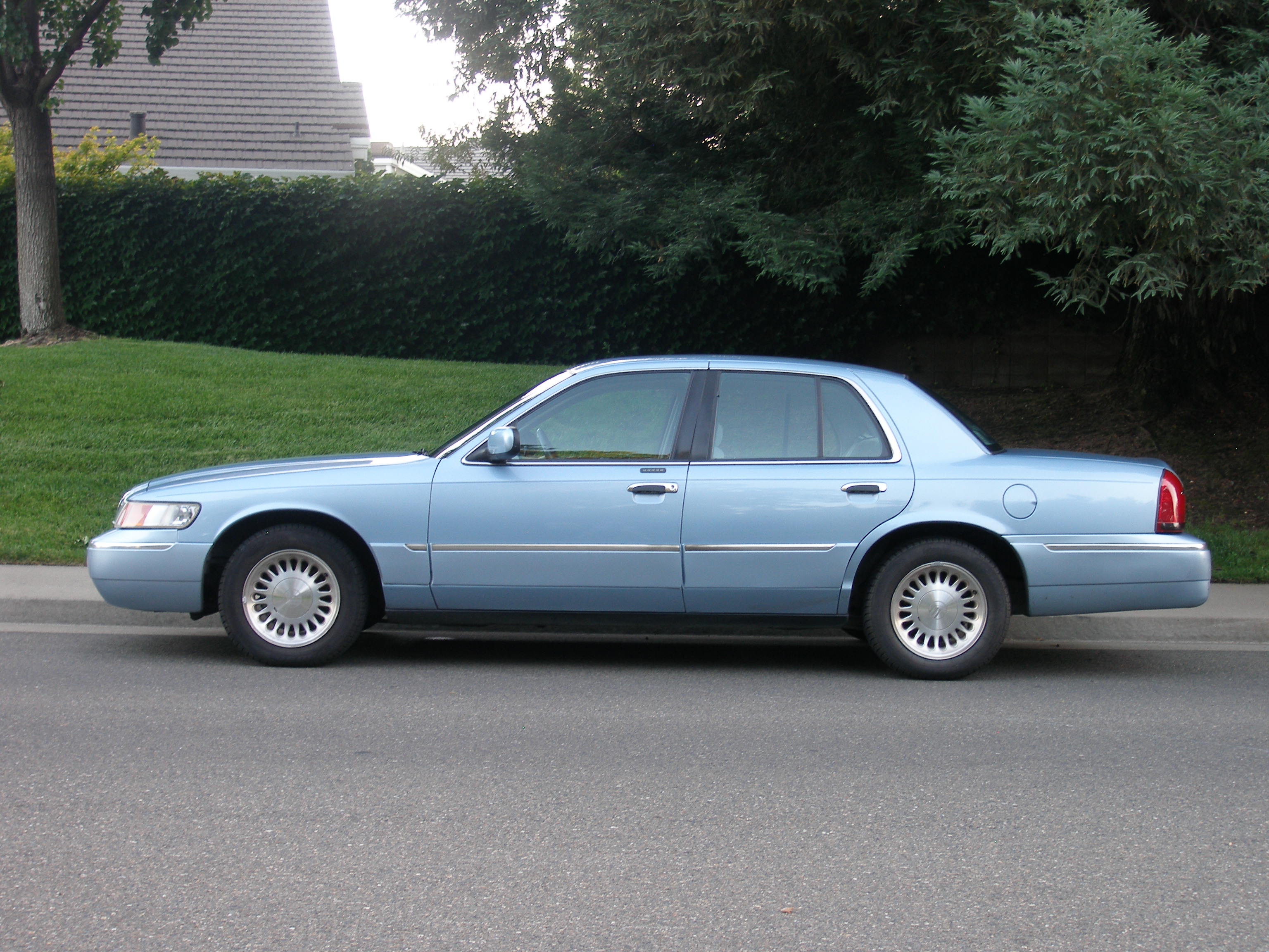 1999 Mercury Grand Marquis